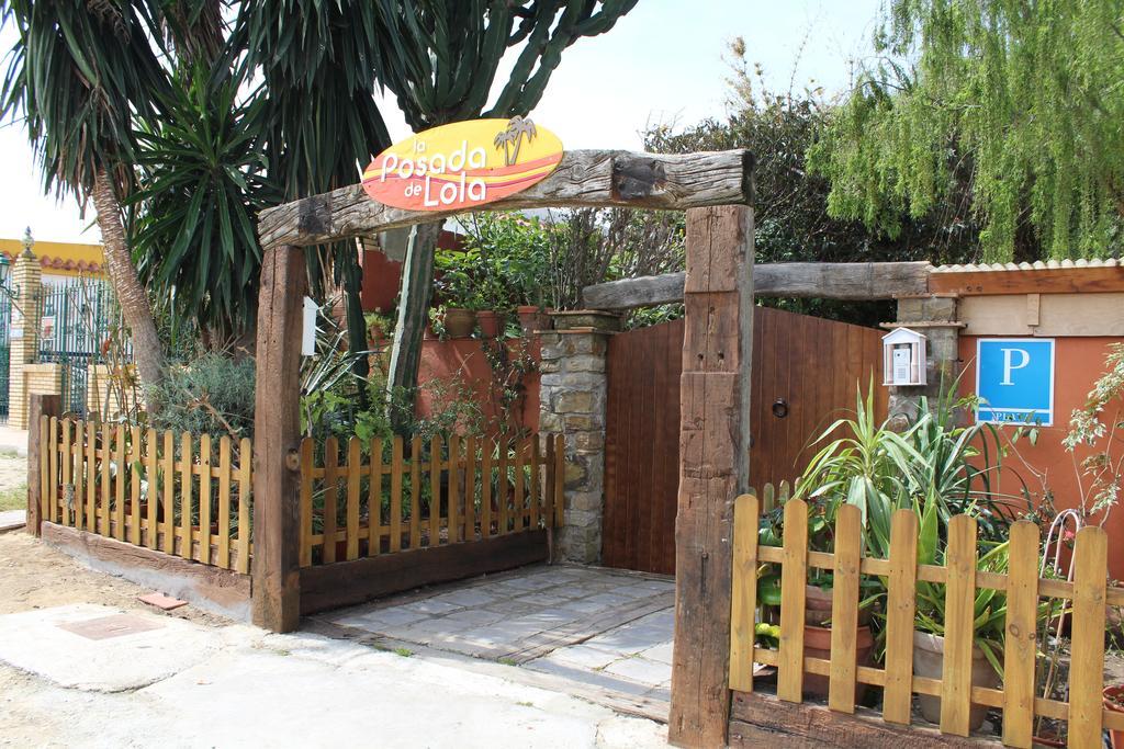 La Posada De Lola - Adults Only Hotel Bolonia Exterior foto